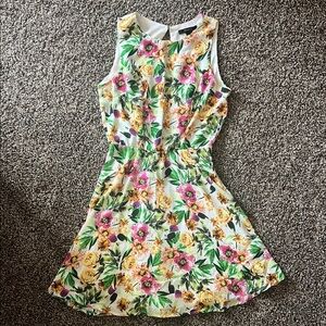 Floral Sleeveless Dress